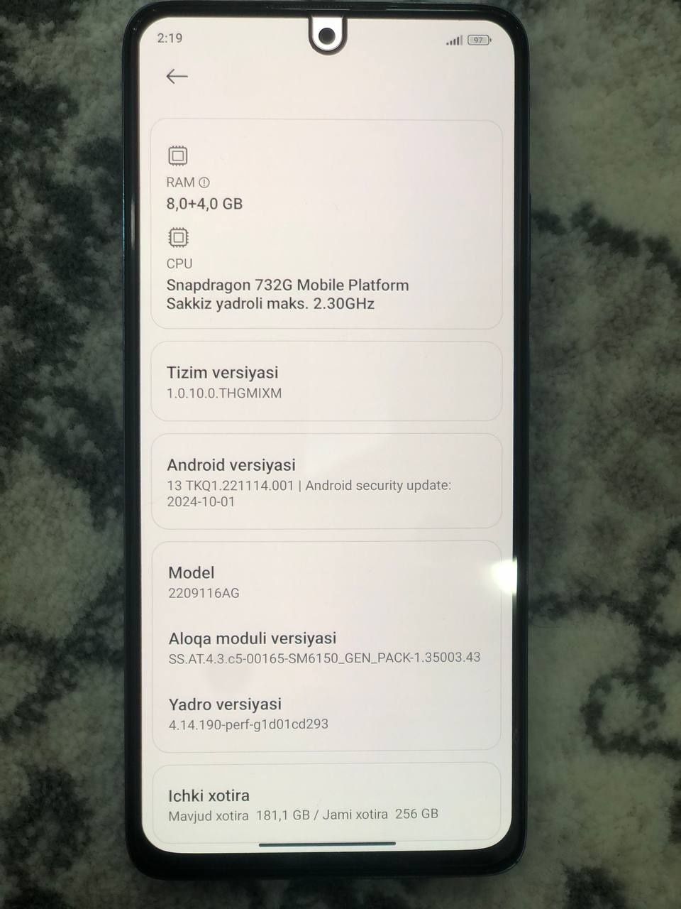 Redmi Note 12 Pro 256 gb
