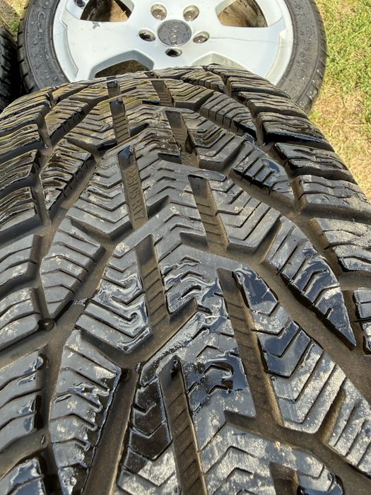 Audi 17 5x112 джанти със нови зимни гуми