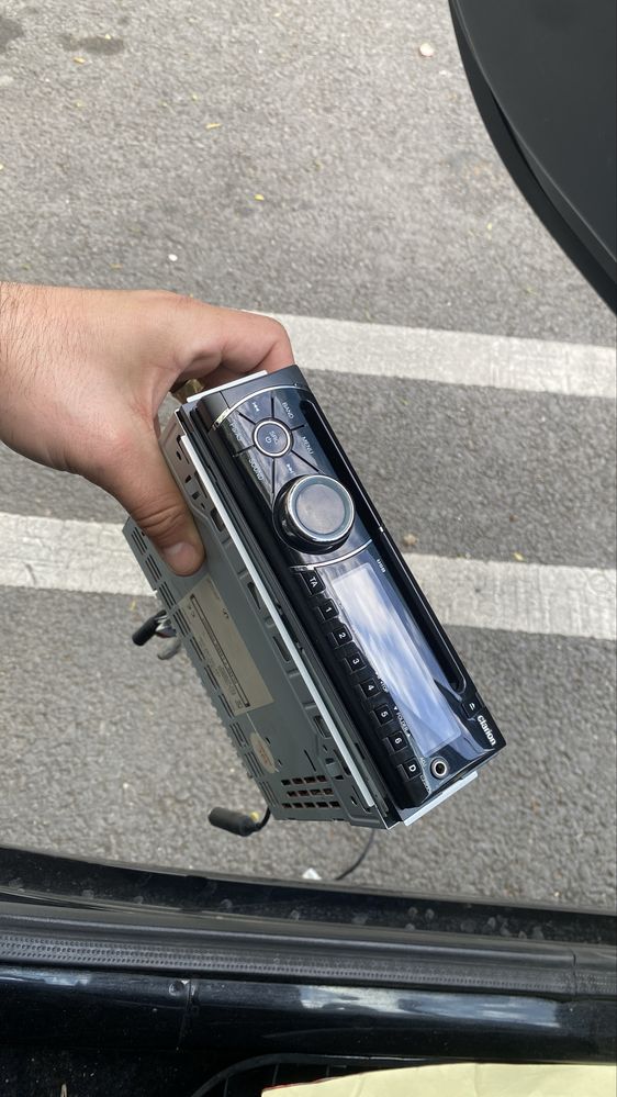 Cd mp3 player fm CLARION