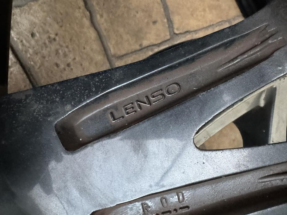 Джанти LENSO 5х100 19 цола ЕТ 35,5x100