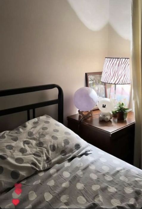 Кровать черная металлическая Аскона