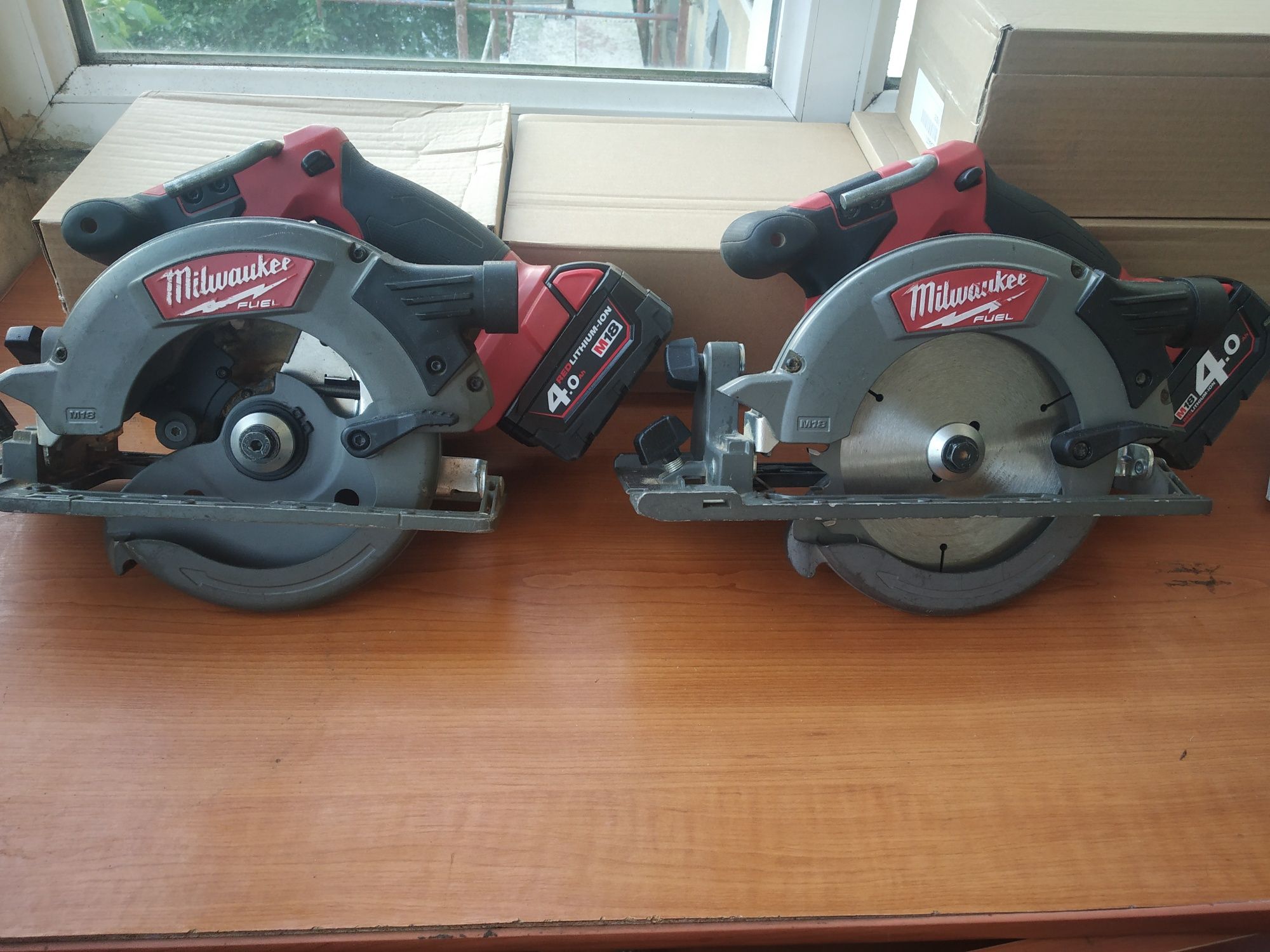 Circular milwaukee M18 CCS55 ..165 mm