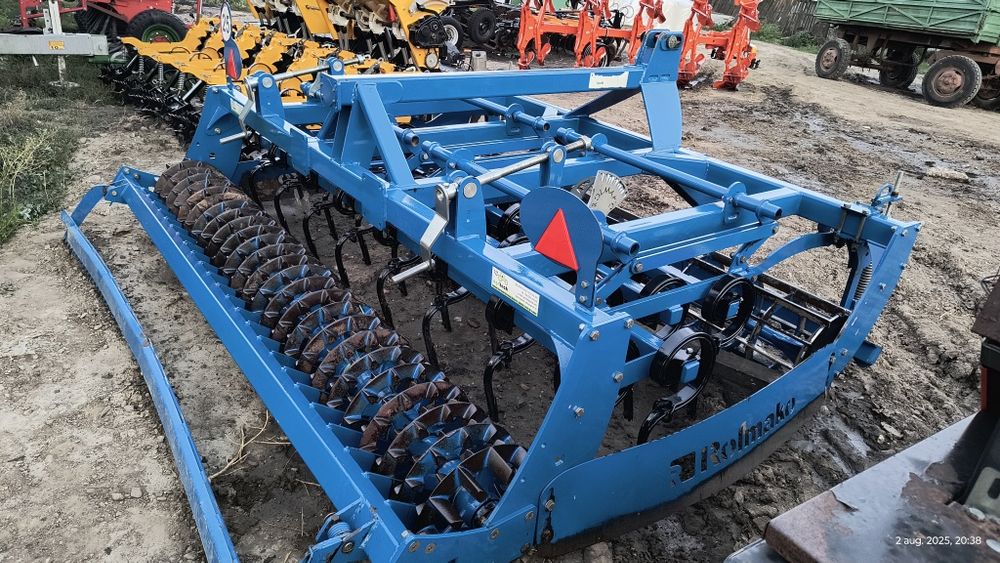 Combinator compactor 3m Rolmako din 2017