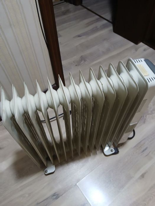 Обогреватель маслянный состояние как новое б/у