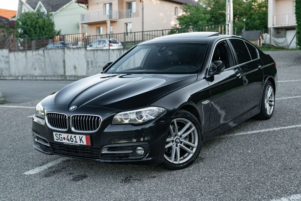 BMW Seria 5 BMW SERIA 5 F10 xDrive/Trapa/Navi/Sport/4x4