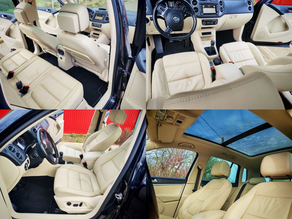 Vw Tiguan 2.0 tdi 2012 Carat