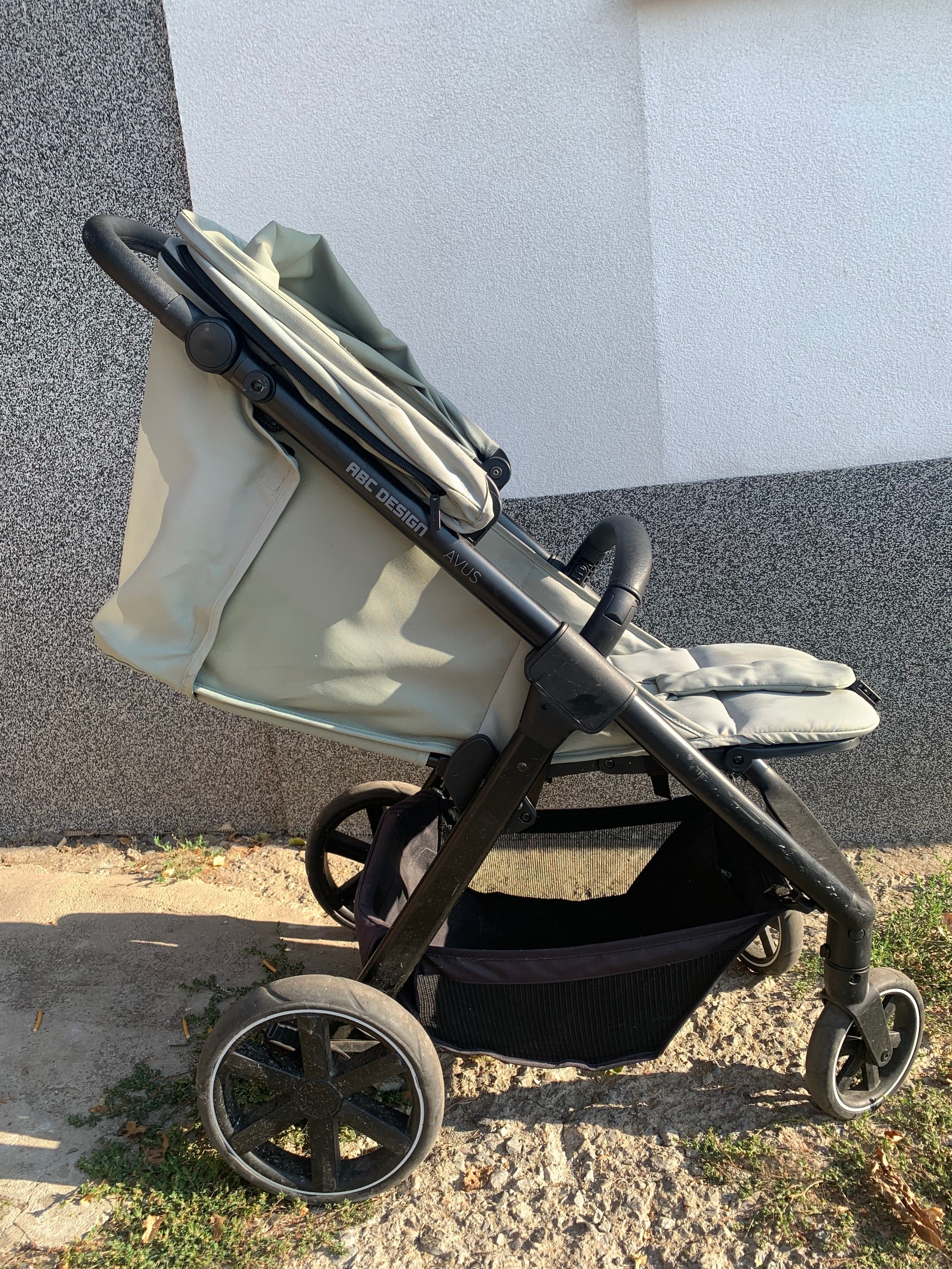 ABC Design Avus 2 Pine Комбинирана Детска Количка