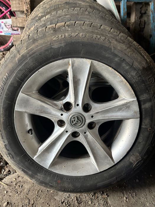 Летние шины на дисках