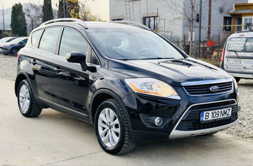 FORD KUGA 2.0 Diesel Euro 5 4x4 2010 Rate Avans 0 Doar cu Buletinul
