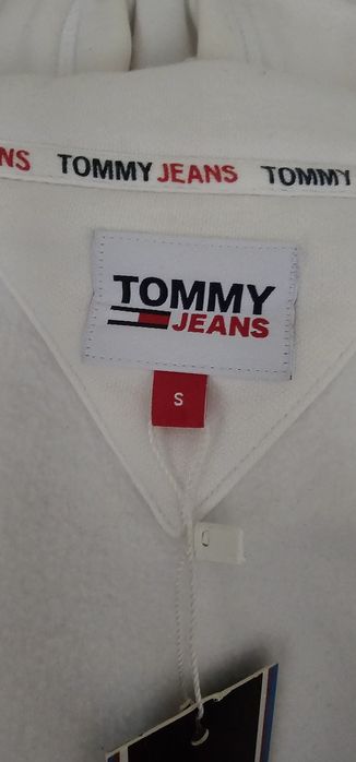 Hanorac alb Tommy