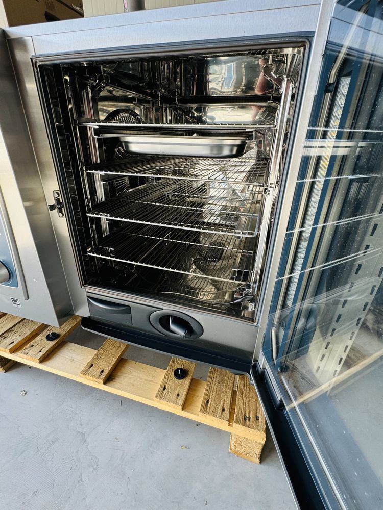 Готварски Конвектомат Rational SCC WE 61 2021г.ЧИСТО НОВ!