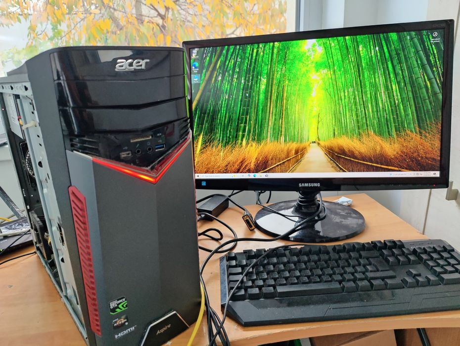 Unitate gaming Acer Nitro Ryzen 5 Ram 16Gb Gtx 1060 ssd 1 tera GTA CSG