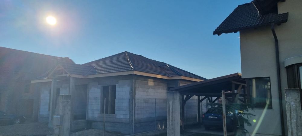 Casă de vânzare,direct de la proprietar, pe un nivel, în Livada.