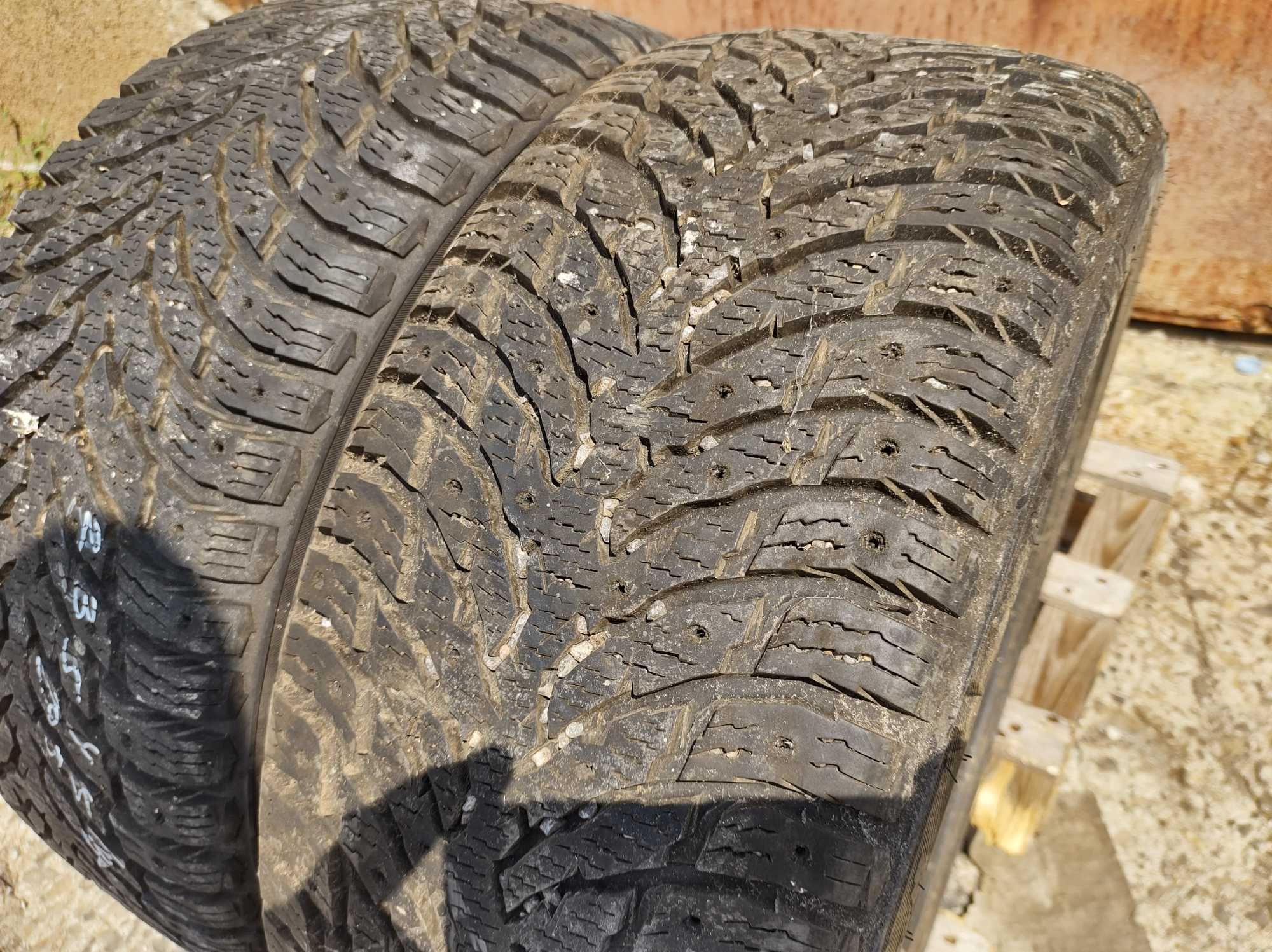 235/45/18 Nokian Hakkapelitta 2020г 8мм