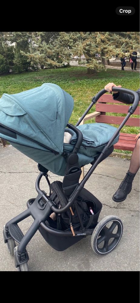 Детска количка Easywalker Harvey 3 Forest Green