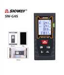 Лазерна ролетка Sndway G4S, Разстояние 40 метра, Площ,