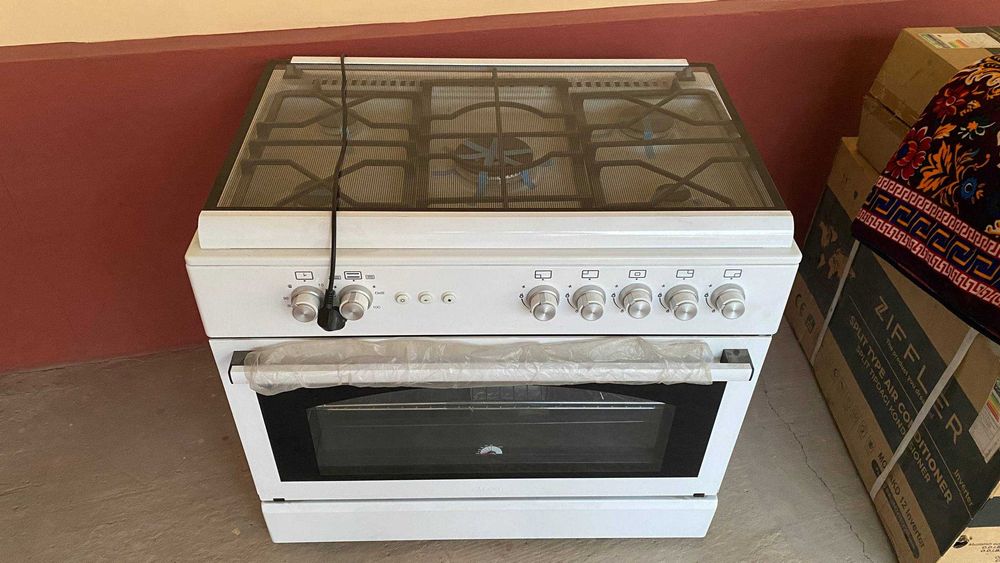 Samsung kir yuvish mashinasi, Ziffler Konditsioner va Gaz plitasi ,