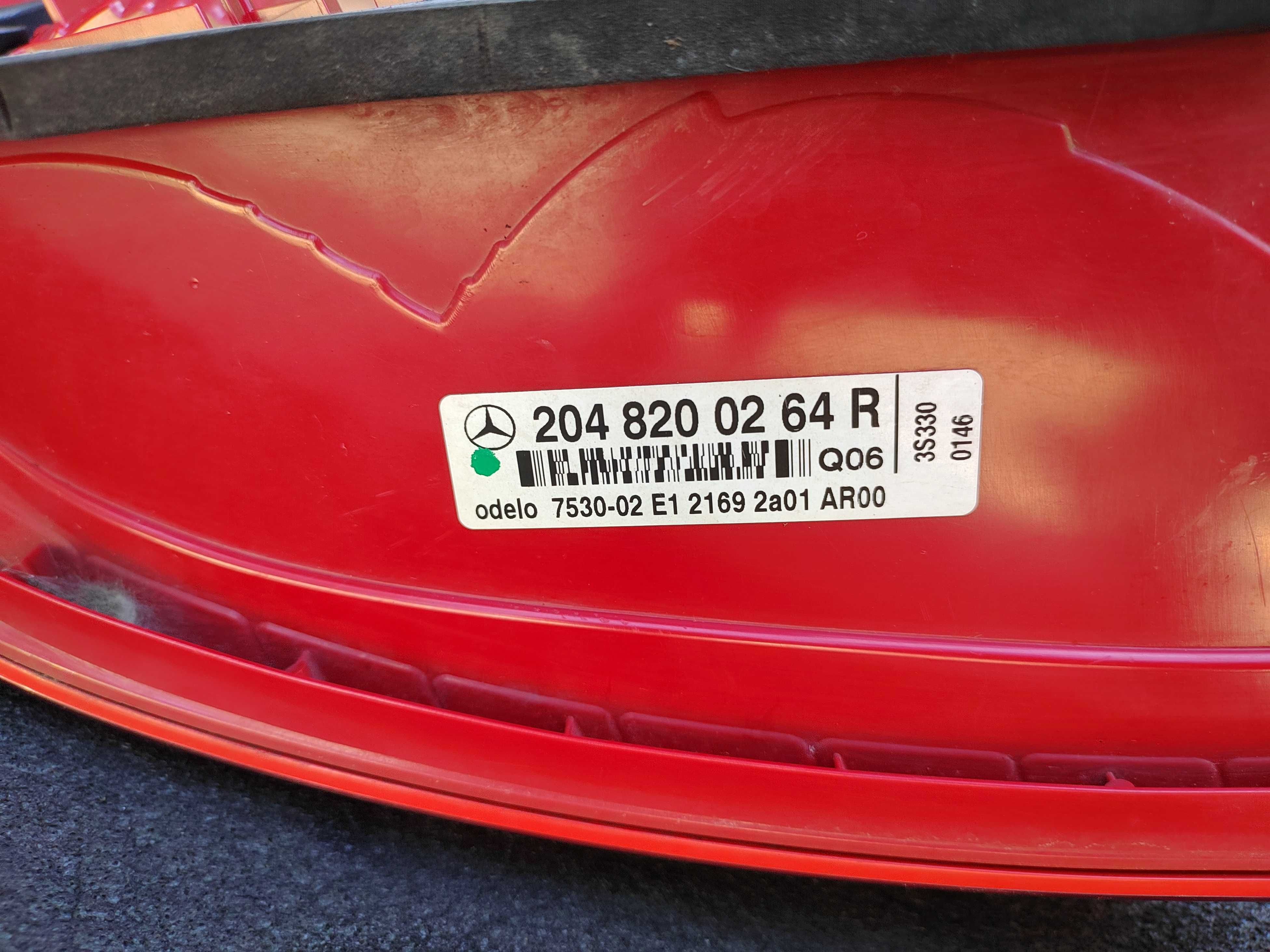Стопове за Мерцедес ц класа W204 седан