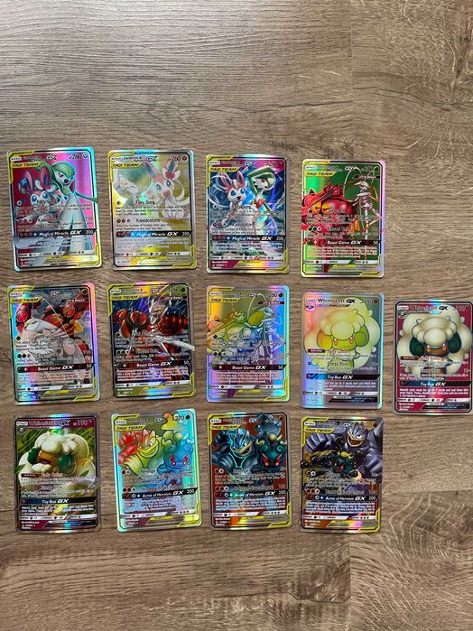 Pokemon GX Карти
