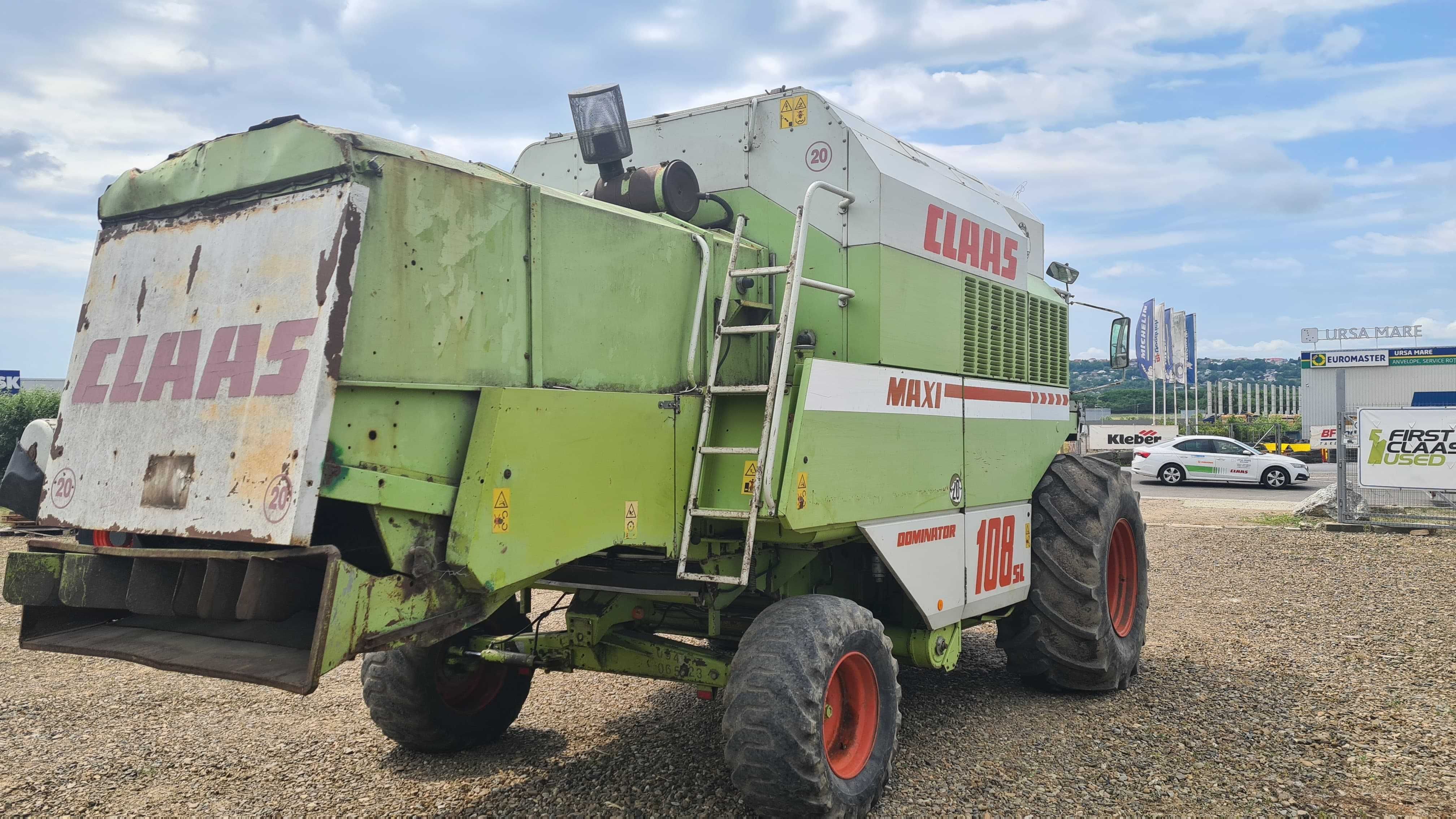 Combina CLAAS Dominator 108 SL MAXI