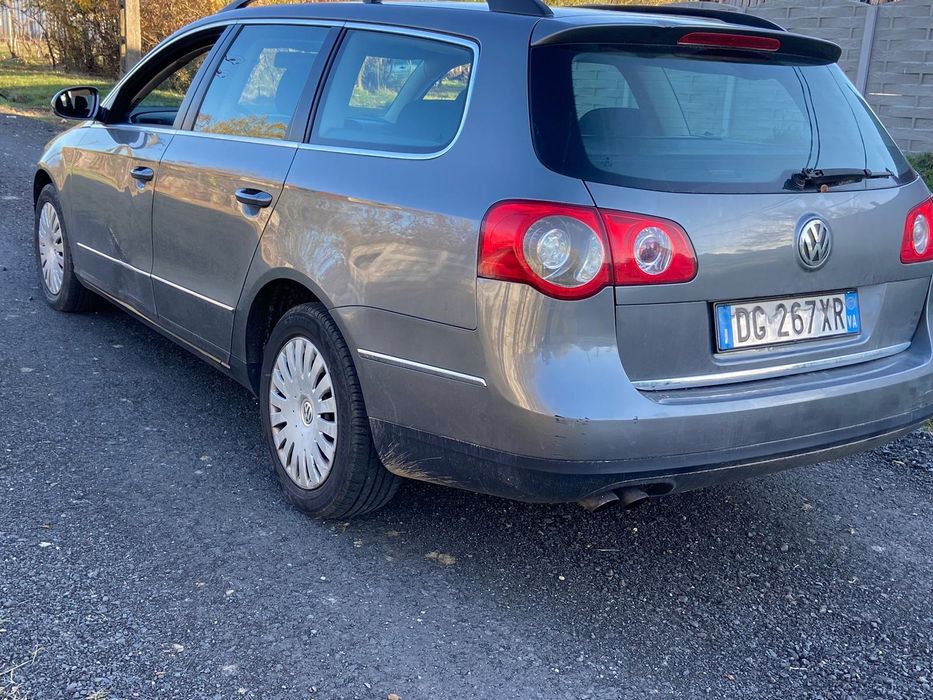 Vând Pasaat B6 an 2007