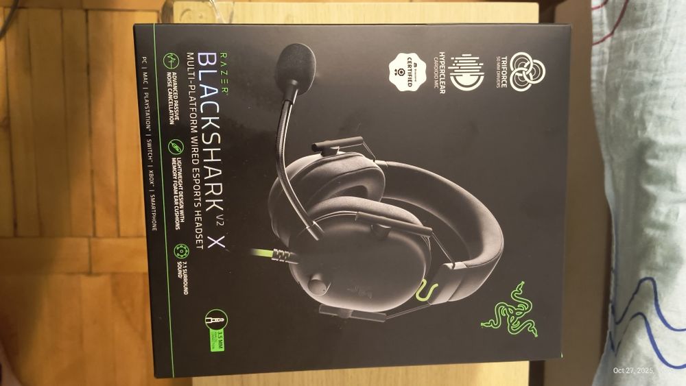 Căști Gaming Razer BLACKSHARK V2 X