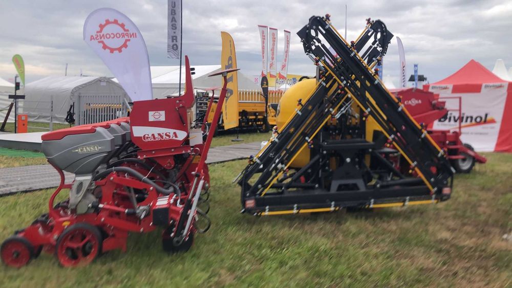 Instalatie de erbicidat/Erbicidator/MET 400/800/1200l manual/hidraulic