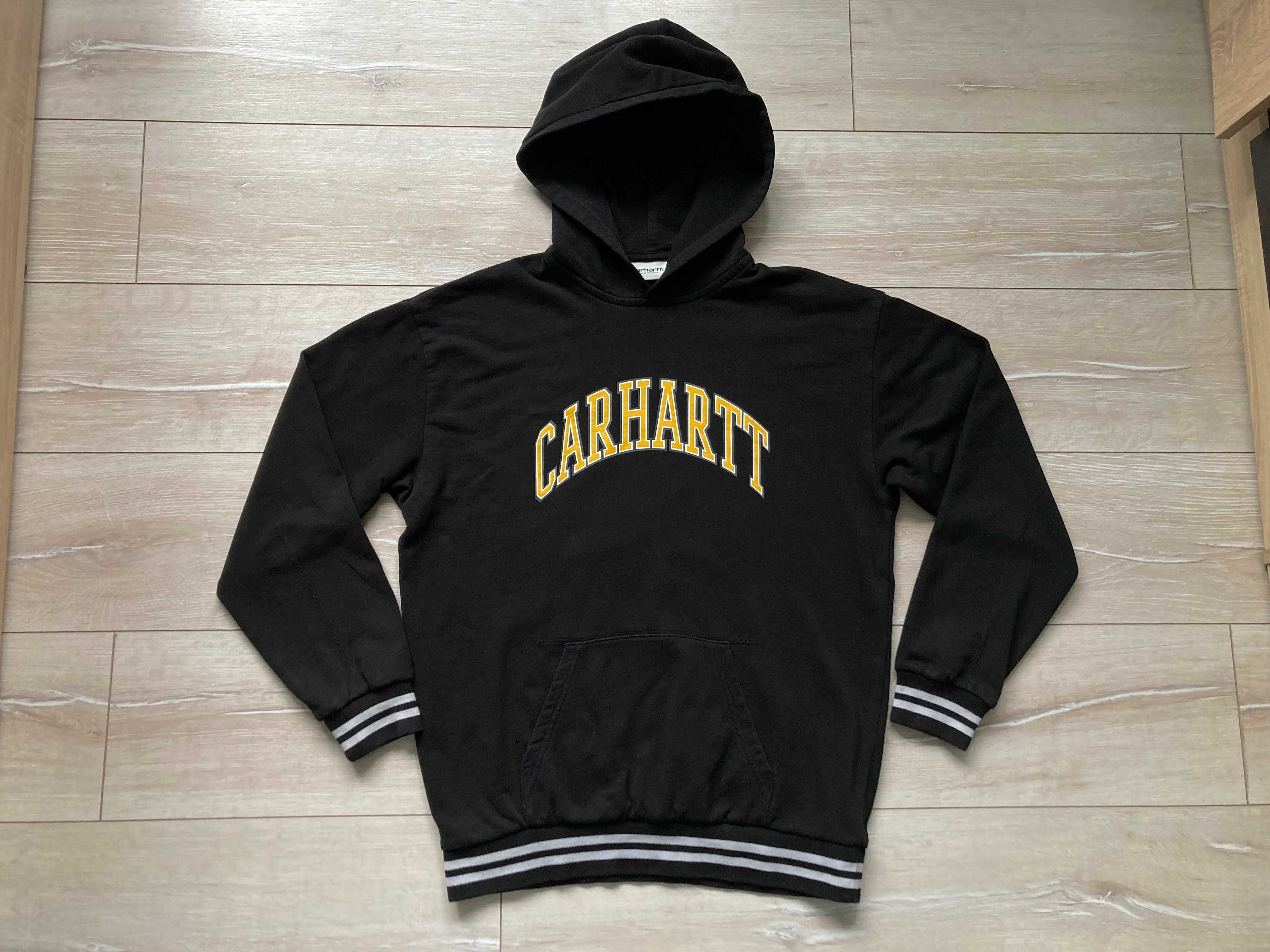 Carhartt мъжки черен суитчър суичър размер S