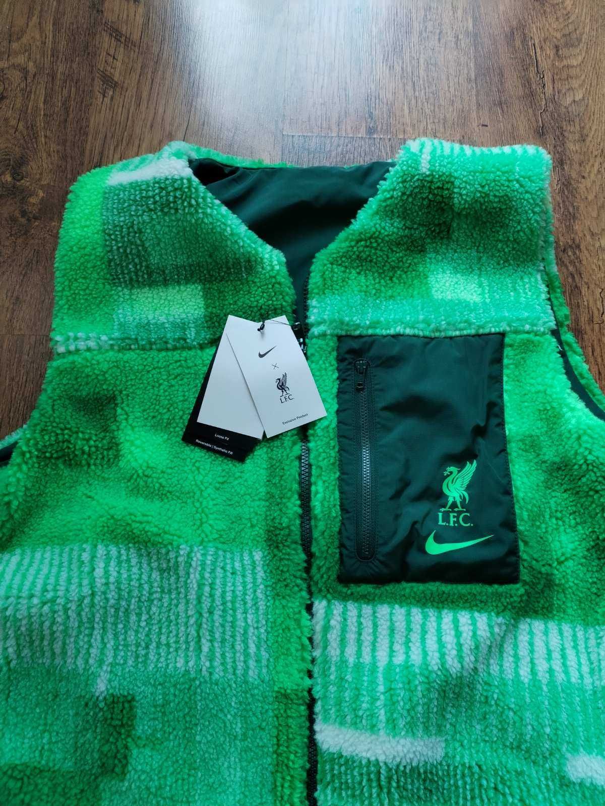 Nike Lfc M Nsw Vest - шерпа елек 2-лицев НОВ  Л / ХЛ /2ХЛ