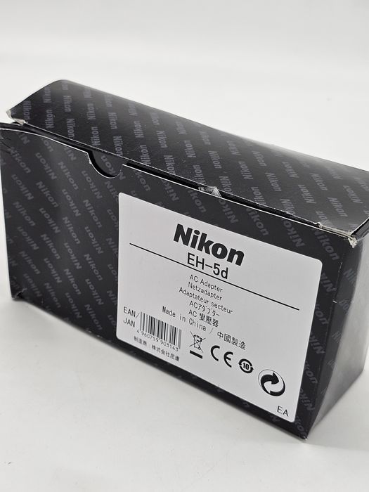 Nikon EH-5D Adaptor la Reteaua Electrica, NOU, INTACT