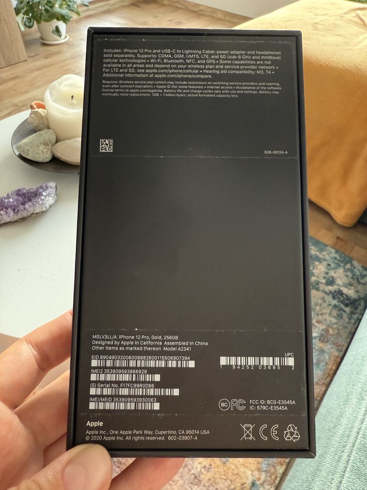 Iphone 12 Pro 256 GB USA