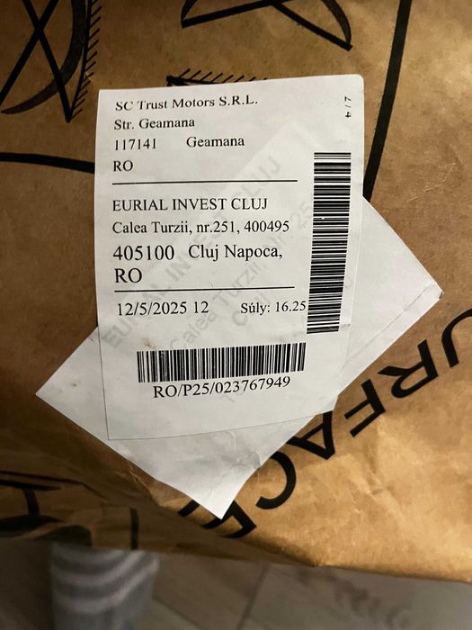 Bara Fata Originala Peugeot 208