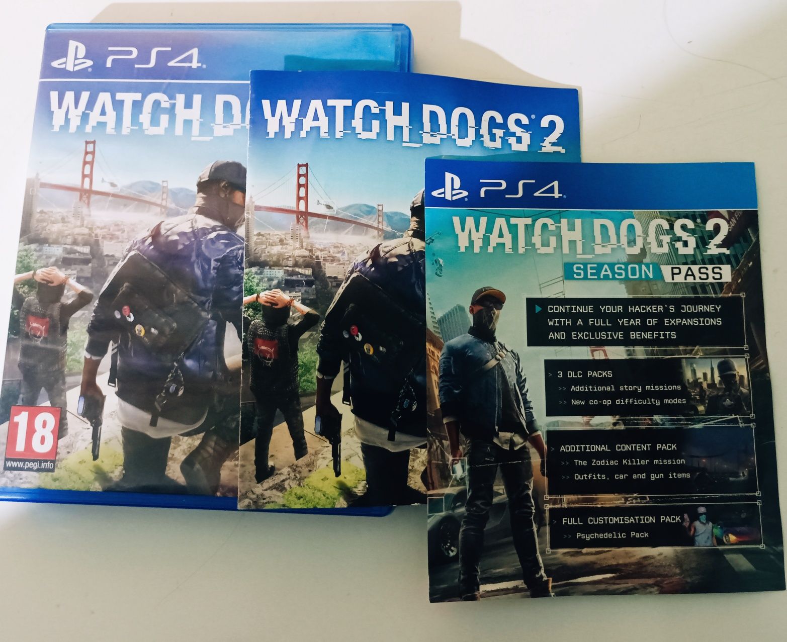 Watch dogs  ps4 oyin disk