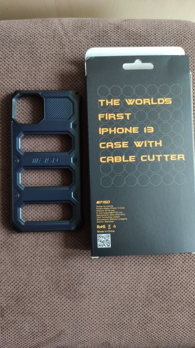 Удароустойчив калъф за iPhone 13