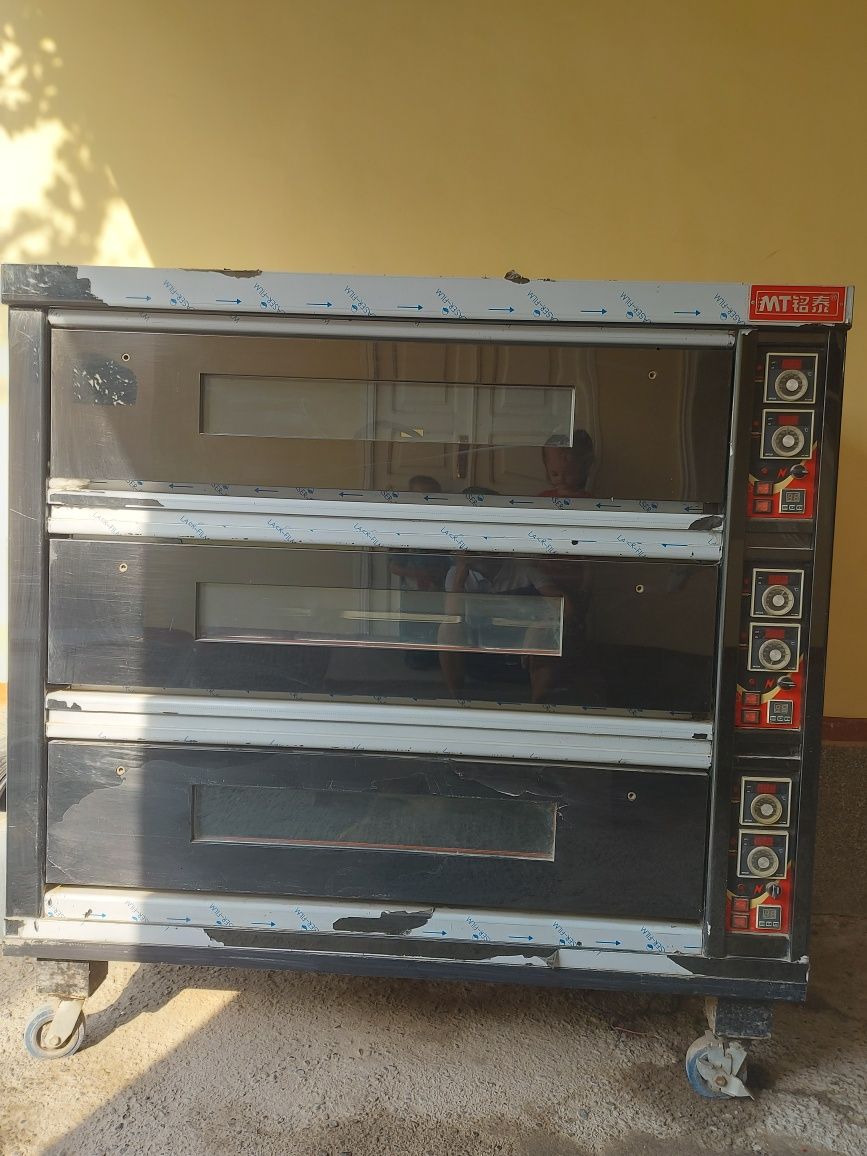 Qandolat mahsulotlari uchun elektr pech