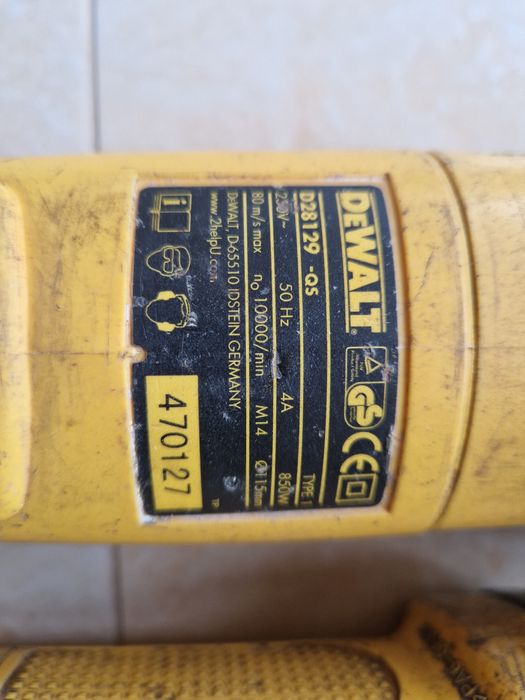 Dewalt D 28129 - polizor unghiular