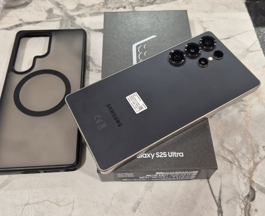 Galaxy S25 Ultra 5G ca NOU !! Black