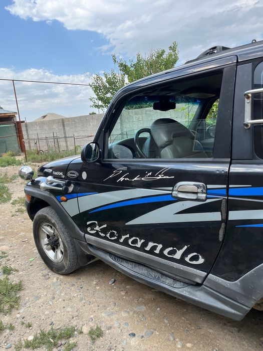 Продам Ssangyong korando 2002