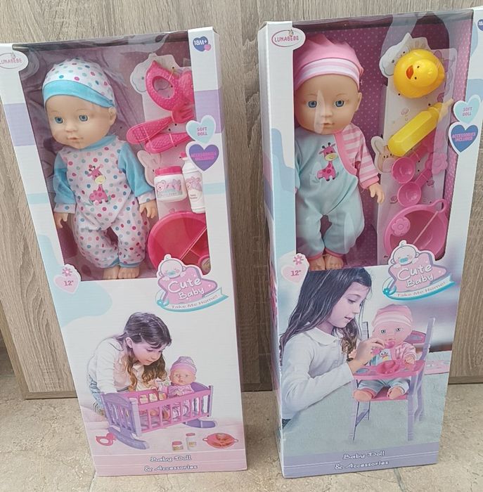 Бебета кукли с аксесоари