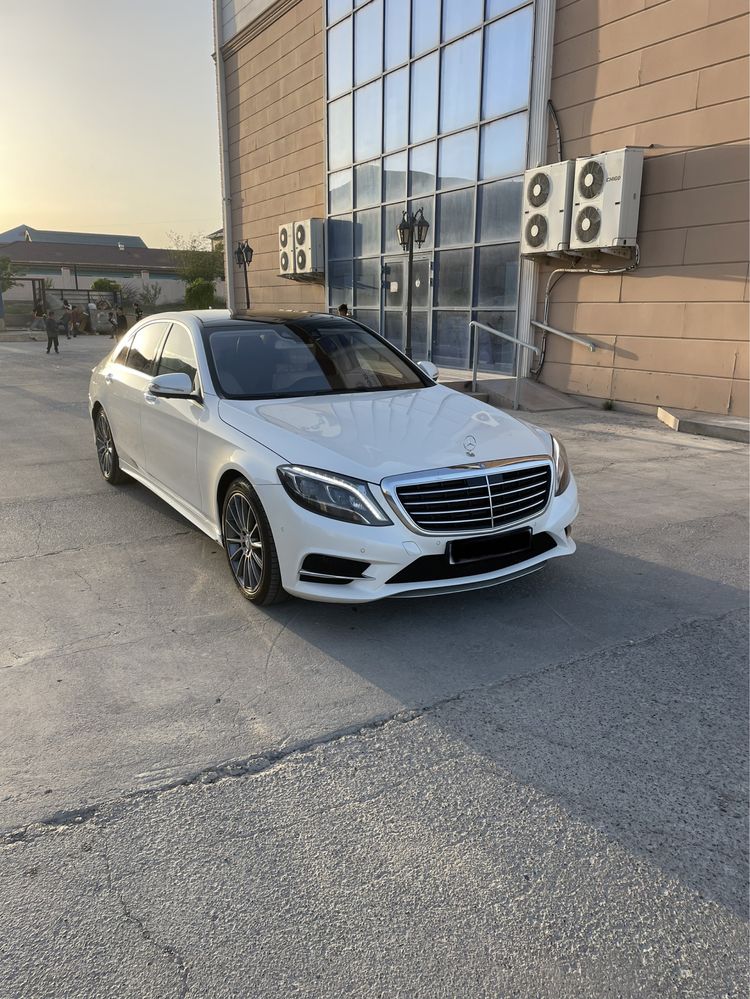 Аренда авто Mercedes S class 222