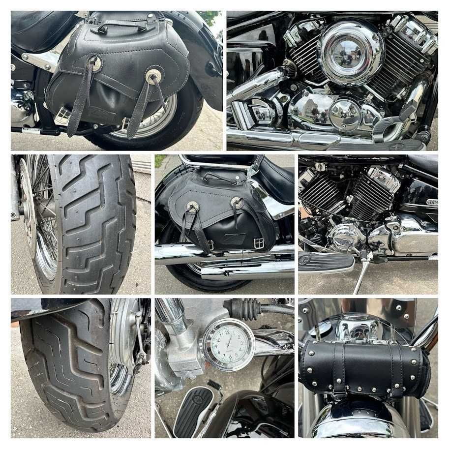 Yamaha Drag Star 650 2007 ~ Garanție 12 luni  ~ Rate ~