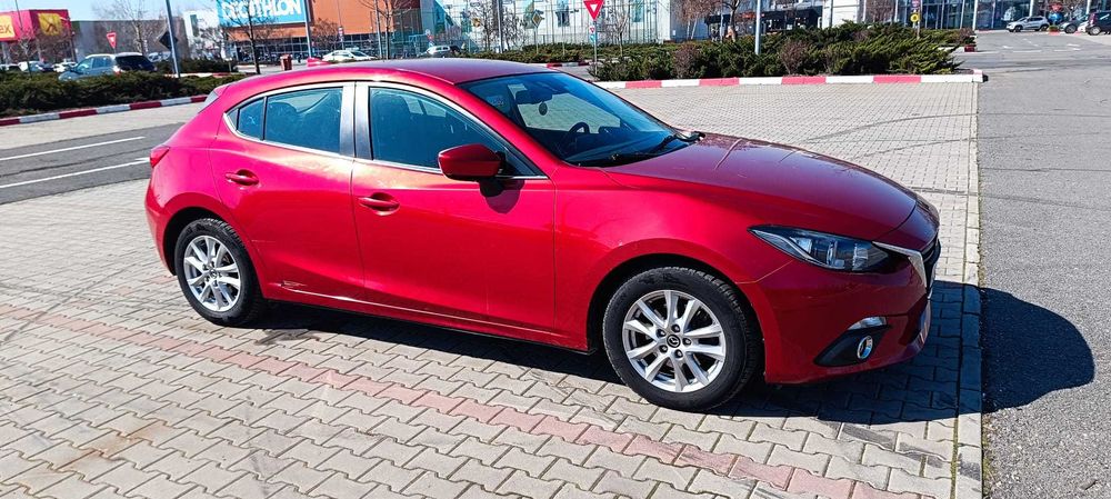 Mazda 3 2016 90600 km