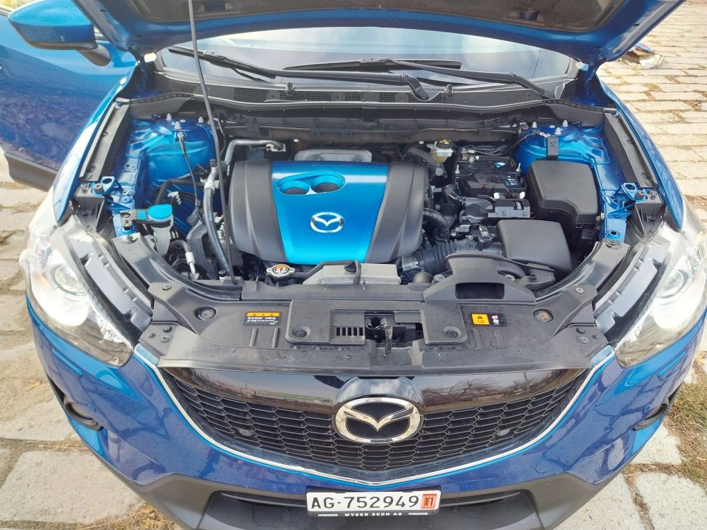 Мазда CX-5 2.0 бензин 4х4