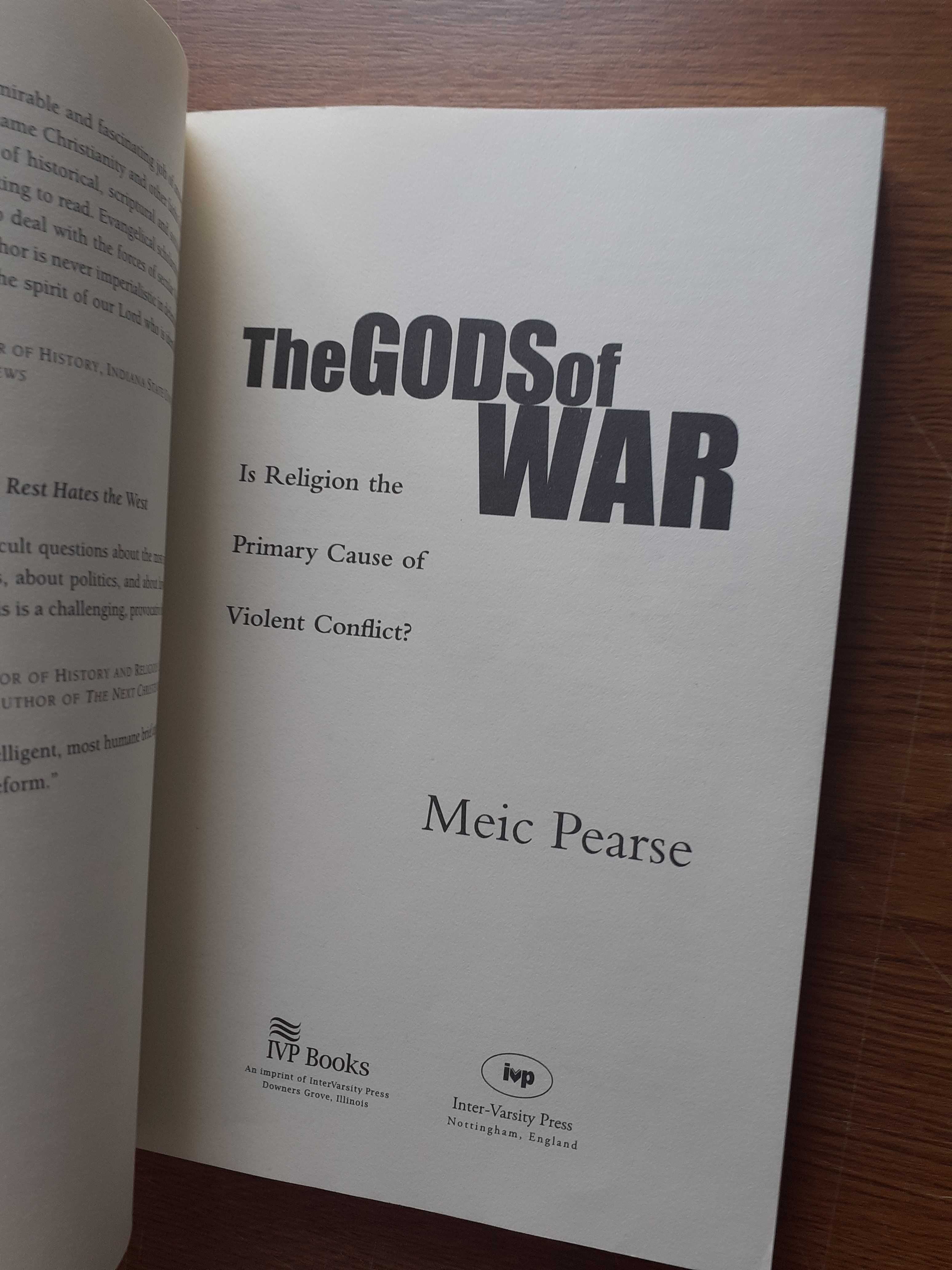 Gods of War - Meic Pearse