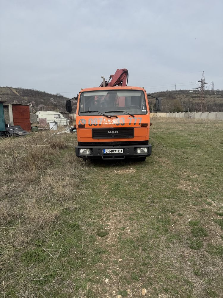 Товарен камион MAN