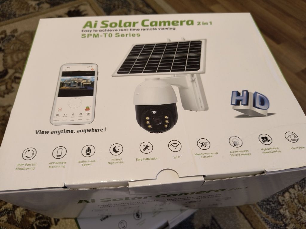 Ai Solar Camera 2in 1