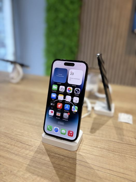 **ATS GSM**ID08214 iPhone 14 Pro 128GB/Baterie100%/Garantie