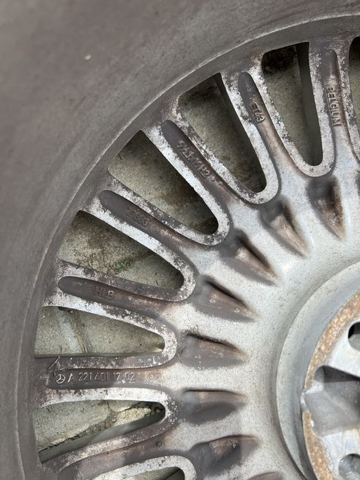 Jante Mercedes S class CL w140 w221 w220 R19