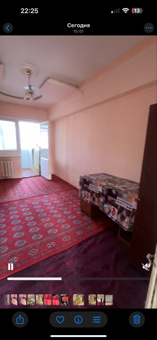 Аренда квартира Чиланзар 23 ор. Фархадский перекростка