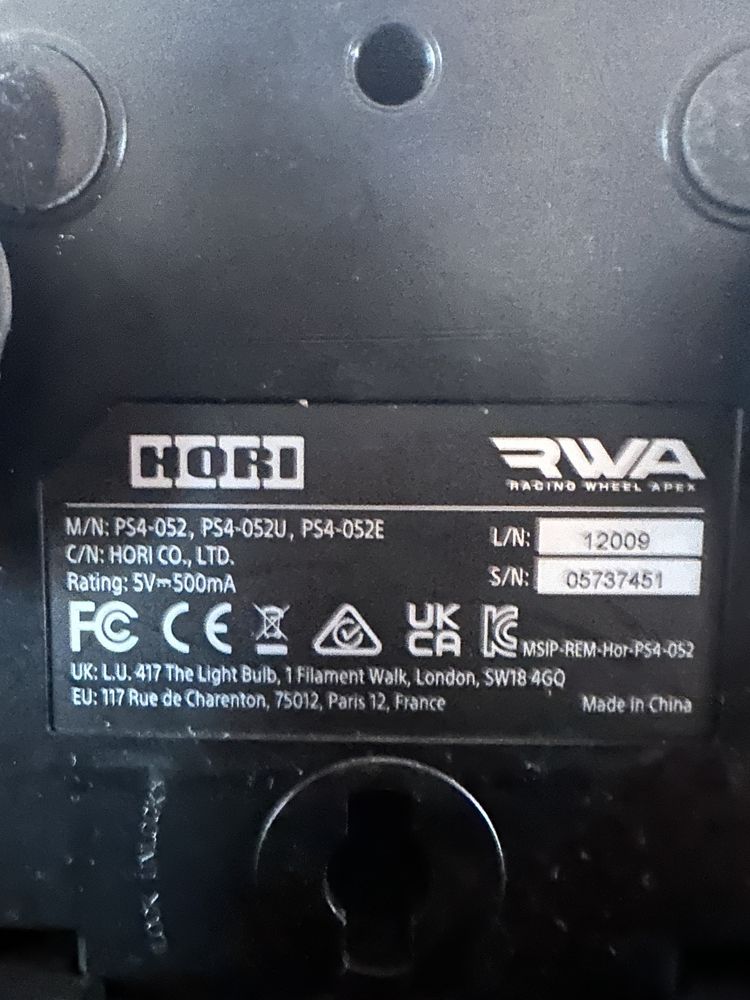 Volan PS4 si PS3